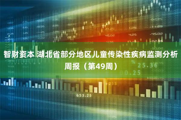 智财资本 湖北省部分地区儿童传染性疾病监测分析周报（第49周）